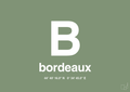 plakat: byplakat bordeaux med koordinater - jade-Byer-A1two3