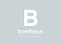 plakat: byplakat bordeaux med koordinater - light drizzle-Byer-A1two3