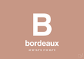 plakat: byplakat bordeaux med koordinater - powder-Byer-A1two3