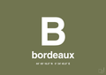 plakat: byplakat bordeaux med koordinater - secret meadow-Byer-A1two3