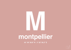 plakat: byplakat montpellier med koordinater - bubble shell-Byer-A1two3