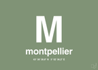 plakat: byplakat montpellier med koordinater - jade-Byer-A1two3