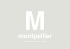 plakat: byplakat montpellier med koordinater - painters white-Byer-A1two3