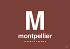 plakat: byplakat montpellier med koordinater - red pepper-Byer-A1two3
