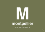 plakat: byplakat montpellier med koordinater - secret meadow-Byer-A1two3