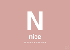 plakat: byplakat nice med koordinater - bubble shell-Byer-A1two3