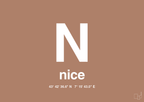 plakat: byplakat nice med koordinater - cider spice-Byer-A1two3