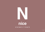 plakat: byplakat nice med koordinater - plum-Byer-A1two3