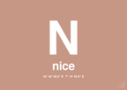 plakat: byplakat nice med koordinater - powder-Byer-A1two3
