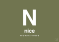 plakat: byplakat nice med koordinater - secret meadow-Byer-A1two3