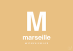 plakat: byplakat marseille med koordinater - charismatic-Byer-A1two3