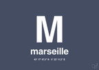 Byplakat marseille med koordinater - petrol-Byer-A1two3