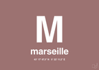 plakat: byplakat marseille med koordinater - plum-Byer-A1two3