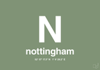 plakat: byplakat nottingham med koordinater - jade-Byer-A1two3