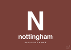 plakat: byplakat nottingham med koordinater - red pepper-Byer-A1two3