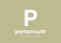 plakat: byplakat portsmouth med koordinater - back to nature-Byer-A1two3