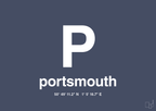 Byplakat portsmouth med koordinater - petrol-Byer-A1two3