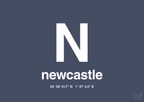 Byplakat newcastle med koordinater - petrol-Byer-A1two3
