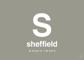 plakat: byplakat sheffield med koordinater - battleship gray-Byer-A1two3