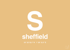 plakat: byplakat sheffield med koordinater - charismatic-Byer-A1two3