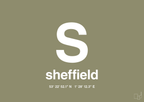 plakat: byplakat sheffield med koordinater - misty forrest-Byer-A1two3