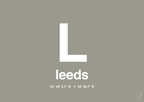 plakat: byplakat leeds med koordinater - battleship gray-Byer-A1two3