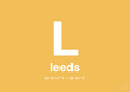 plakat: byplakat leeds med koordinater - honeycomb-Byer-A1two3