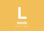 plakat: byplakat leeds med koordinater - honeycomb-Byer-A1two3