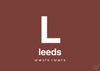 plakat: byplakat leeds med koordinater - red pepper-Byer-A1two3