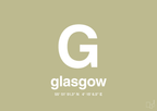 plakat: byplakat glasgow med koordinater - back to nature-Byer-A1two3