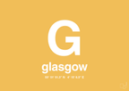 plakat: byplakat glasgow med koordinater - honeycomb-Byer-A1two3