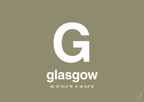 plakat: byplakat glasgow med koordinater - misty forrest-Byer-A1two3