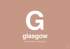plakat: byplakat glasgow med koordinater - powder-Byer-A1two3