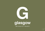 plakat: byplakat glasgow med koordinater - secret meadow-Byer-A1two3
