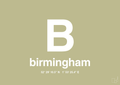plakat: byplakat birmingham med koordinater - back to nature-Byer-A1two3