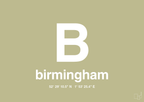 plakat: byplakat birmingham med koordinater - back to nature-Byer-A1two3