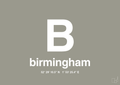 plakat: byplakat birmingham med koordinater - battleship gray-Byer-A1two3