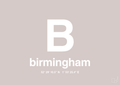 plakat: byplakat birmingham med koordinater - broken beige-Byer-A1two3