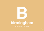 plakat: byplakat birmingham med koordinater - charismatic-Byer-A1two3