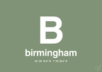 plakat: byplakat birmingham med koordinater - jade-Byer-A1two3