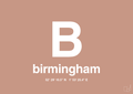 plakat: byplakat birmingham med koordinater - powder-Byer-A1two3