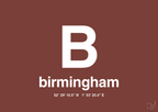 plakat: byplakat birmingham med koordinater - red pepper-Byer-A1two3