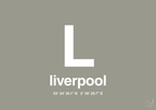 plakat: byplakat liverpool med koordinater - battleship gray-Byer-A1two3