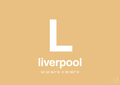 plakat: byplakat liverpool med koordinater - charismatic-Byer-A1two3