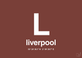 plakat: byplakat liverpool med koordinater - red pepper-Byer-A1two3