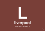 plakat: byplakat liverpool med koordinater - red pepper-Byer-A1two3