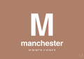 plakat: byplakat manchester med koordinater - cider spice-Byer-A1two3