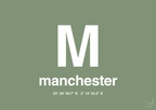 plakat: byplakat manchester med koordinater - jade-Byer-A1two3