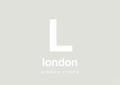 plakat: byplakat london med koordinater - painters white-Byer-A1two3