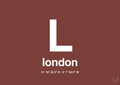 plakat: byplakat london med koordinater - red pepper-Byer-A1two3